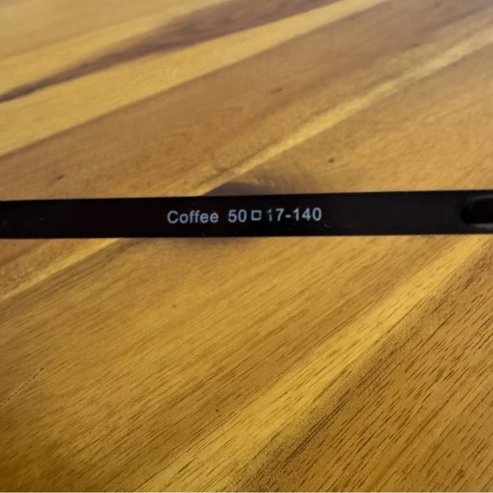 Versailles‎ Palace VP1 Cauri Coffee rimless eyeglasses frames